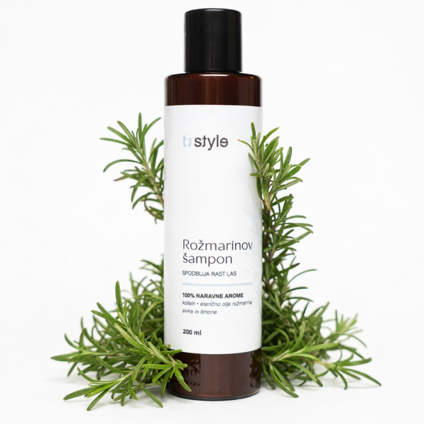 Rožmarinov šampon za rast las
