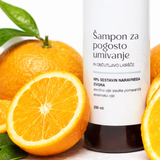 Šampon za pogosto umivanje in vneto lasišče